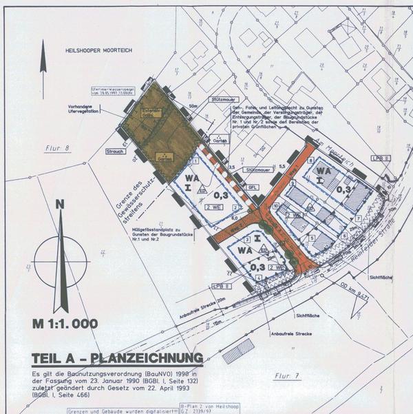 Bebauungsplan Nr. 2 der Gemeinde Heilshoop
