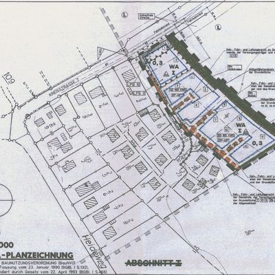 Bebauungsplan Nr. 4 - 1. Änderung der Gemeinde Klein Wesenberg