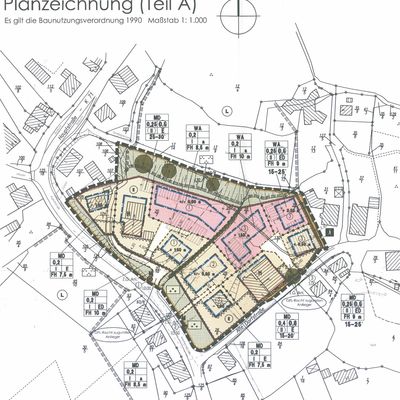 Bebauungsplan Nr. 5A der Gemeinde Klein Wesenberg