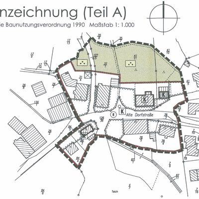 Bebauungsplan Nr. 6 der Gemeinde Klein Wesenberg