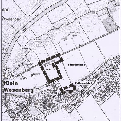 Bebauungsplan Nr. 8 der Gemeinde Klein Wesenberg