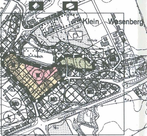 Klein Wesenberg - Flächennutzungsplan - 9. Änd.