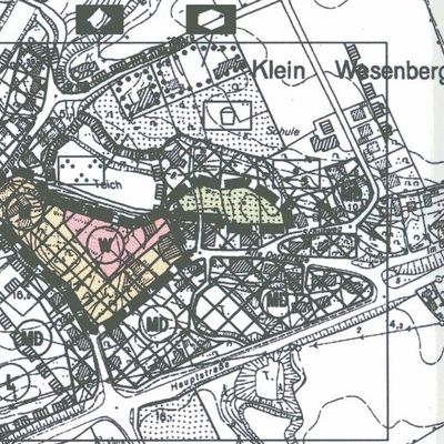 Klein Wesenberg - Flächennutzungsplan - 9. Änd.