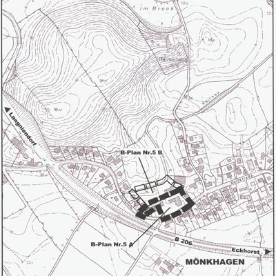 Bebauungsplan Nr. 5A der Gemeinde Mönkhagen