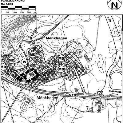 Mönkhagen - Flächennutzungsplan - 9. Änd.