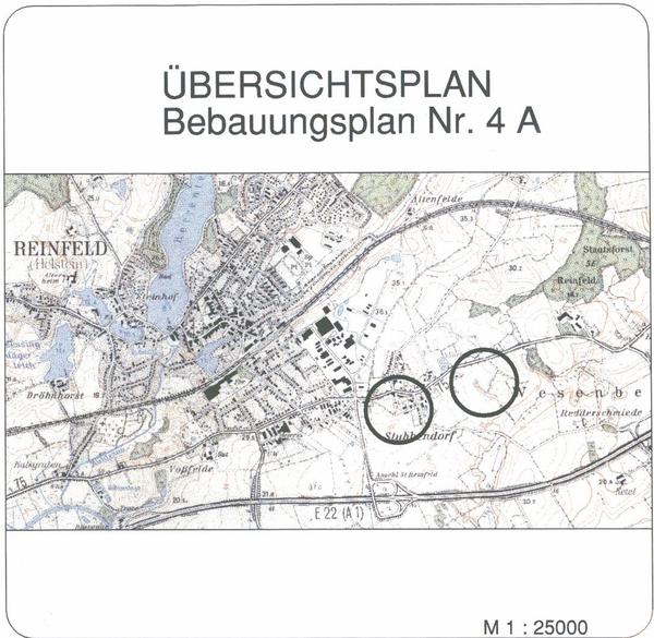 Bebauungsplan Nr. 4A der Gemeinde Wesenberg