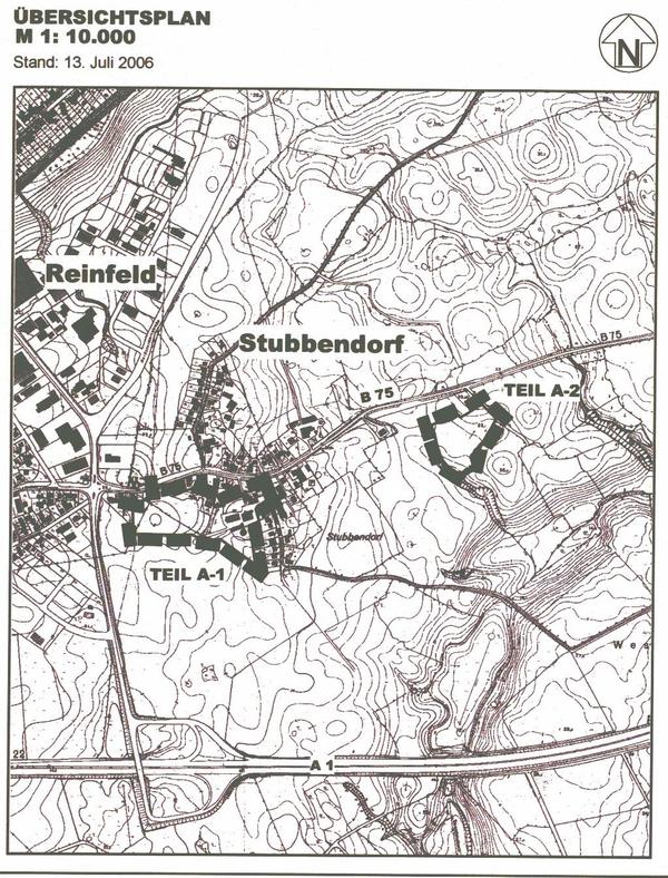 Bebauungsplan Nr. 4B der Gemeinde Wesenberg