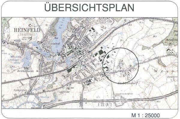 Bebauungsplan Nr. 5 der Gemeinde Wesenberg