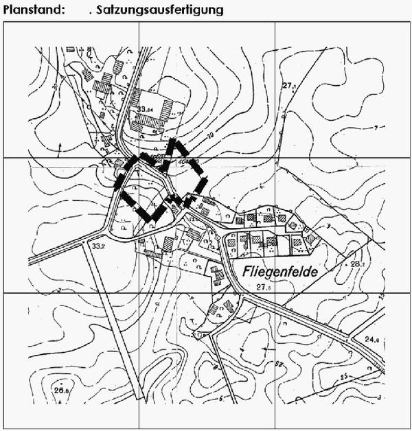Bebauungsplan Nr. 7 der Gemeinde Wesenberg