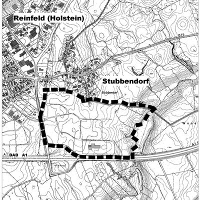 Bebauungsplan Nr. 10 - 1. Änderung der Gemeinde Wesenberg
