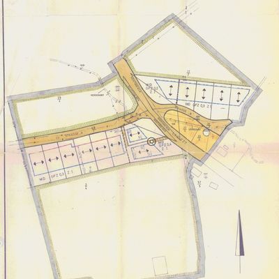 Bebauungsplan Nr. 1 der Gemeinde Wesenberg