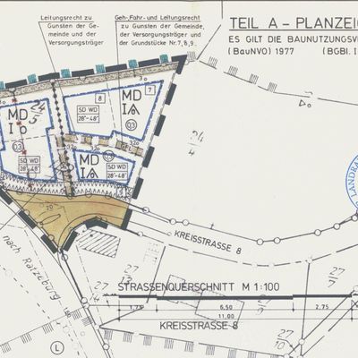 Bebauungsplan Nr. 3B der Gemeinde Westerau
