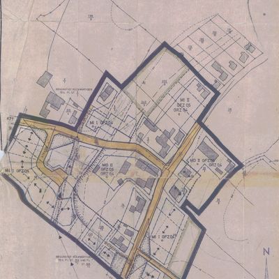 Bebauungsplan Nr. 3 der Gemeinde Zarpen
